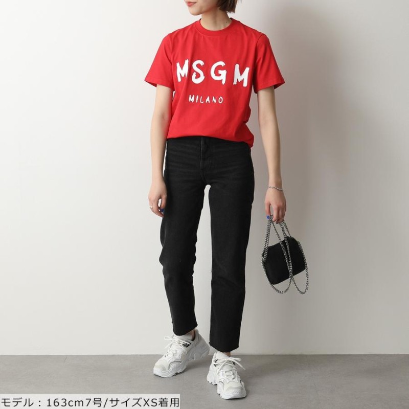 MSGM エムエスジーエム Tシャツ 3441MDM510 2000MDM510 レディース