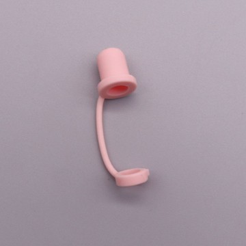 【臺灣出貨】吸管蓋可愛少女心立體卡通硅膠吸管帽玻璃吸管塞保護套防塵塞熱門