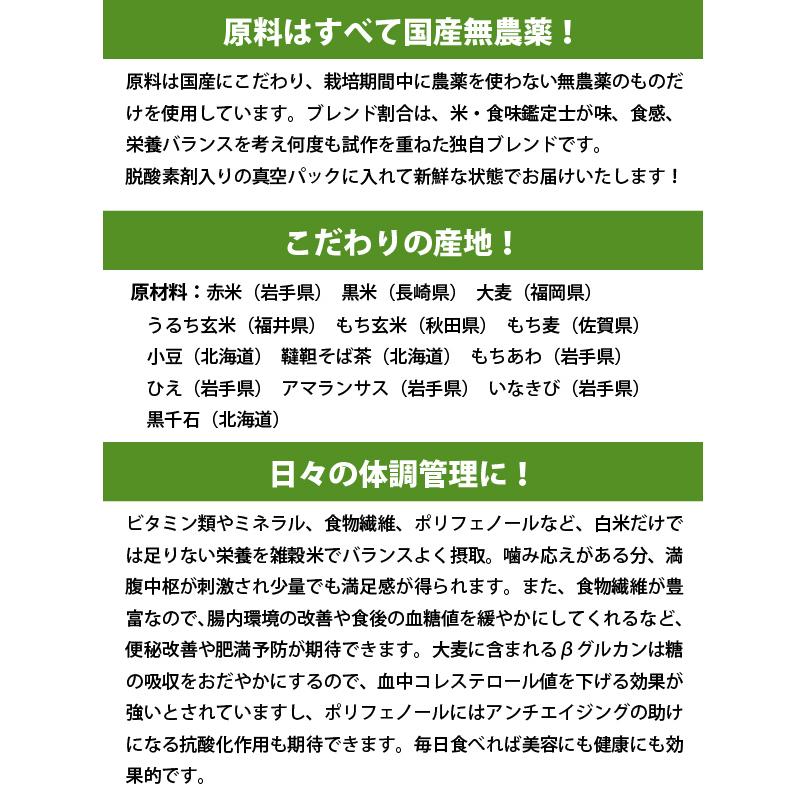 雑穀米  無農薬 十三穀米 300g 全国一律送料無料 計量スプーンプレゼント