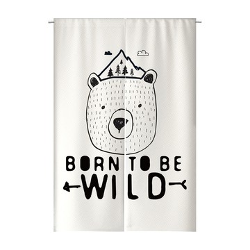 【客製化門簾】【贈桿發票】櫥櫃遮擋簾 遮光門簾 門簾客製 北歐風門簾 布簾遮擋 廣告布條 對開短門簾 隔間門簾