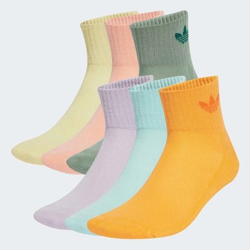 ADIDAS ESSENTIALS 中筒襪  3雙入