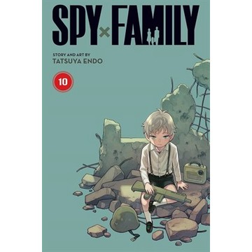 <麗文校園購>Spy X Family, Vol. 10  Tatsuya Endo 9781974740673