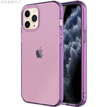 適用iPhone12Promax透明TPU手機殼蘋果12mini透色防滑屏幕保護套