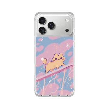 iPhone 17 Pro Max ClearX (MagSafe 兼容) 晶透白 - Jazlynn - 欄杆漫步