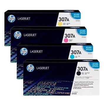 滿額現折220★HP 307A LaserJet 原廠碳粉匣 四色 CE740A/CE741A/CE742A/CE743A  適用 CP5225 / CP5225dn