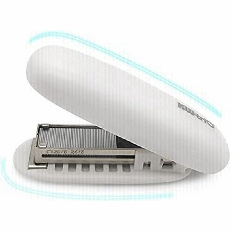 ALLMIRA ホッチキス ホチキス ステープラー 小型 ホッチキス ほっちきす予備針1000枚付き50本装填 小さい 持ちやすい NO.3 通販  LINEポイント最大GET | LINEショッピング