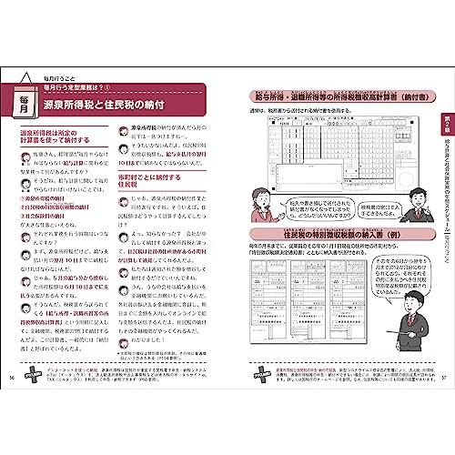 基本と実務がよくわかる 小さな会社の給与計算と社会保険23-24年版