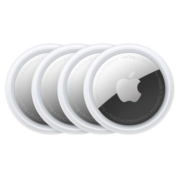 【Apple】【預購】Apple 蘋果AirTag 第二代 4 PACK