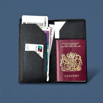 Tosca | Traveller Passport Holder-護照銀包/真皮/錢包