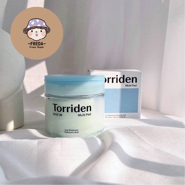 肥達代購 🍄 現貨 Torriden 玻尿酸微分子保濕棉片舒緩棉片 小分子 保濕 BALANCEFUL 積雪草舒緩棉片