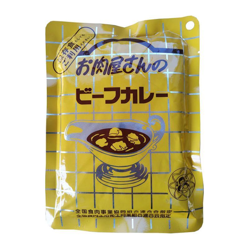 ニシモト食品 お肉屋さん特製ビーフカレー 200g