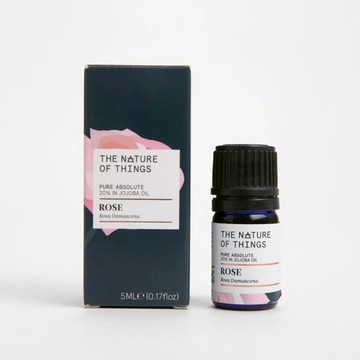 愛爾蘭自然之事100%玫瑰純精油(荷荷芭)5ml