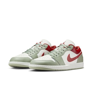 S.G Air Jordan 1 Low 休閒鞋 男鞋 綠紅 553558-133 AJ1 復古鞋 低筒 運動鞋