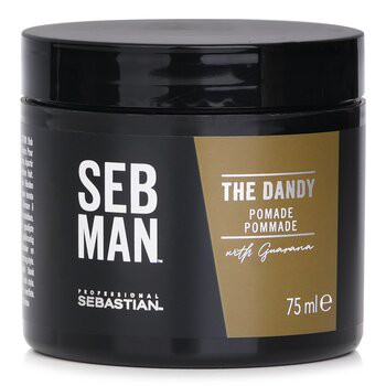 Sebastian 莎貝之聖 The Dandy 輕盈定型髮蠟 75ml-造型髮油