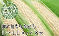 朝採りL-LL 8本セット≪北海道上富良野町産≫