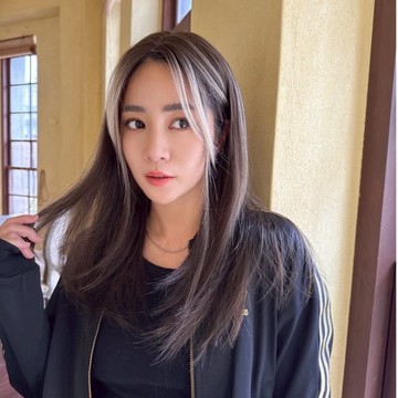 台灣現貨 魔髮樂 全頂假髮 長髮CSZ2096︱T型加大蕾絲網 局部手織 摩卡瀏海染長髮 長直髮 舒適軟網 輕量款 化療