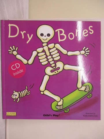 【書寶二手書T1／少年童書_ZF9】Dry Bones_Edmunds, Kate (ILT)