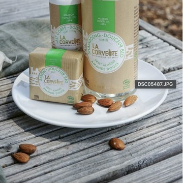 La Corvette l 有機香甜皂 l 甜杏100g