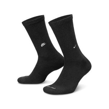 Nike 休閒襪 Everyday Cushioned 黑 長襪 襪子 中筒 運動襪 Dri-FIT 2雙入 FZ3073-011