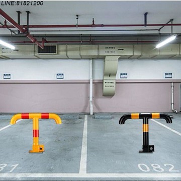 擋車立柱 減速帶 阻車器 車位鎖 免運 開立發票 停車位鎖八角鎖車庫前禁止停車地鎖防撬免打孔地庫車位鎖活動立柱 量大批發聯繫 支持訂製