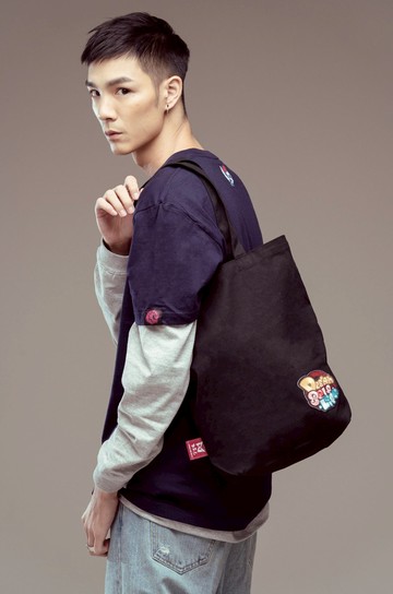 D.S.L經典品牌托特包