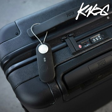 Knog 智能防盜定位警報器【漆黑色】Scout Travel