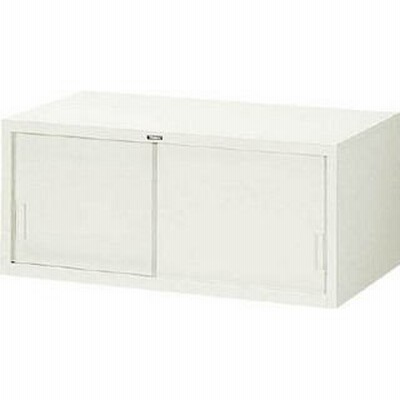 TRUSCO/トラスコ中山  【代引不可】スタンダード書庫(D515) スチール引違 880XH390 N103DW