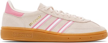 adidas Kids 粉色 Handball Spezial 儿童运动鞋