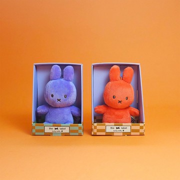 BON TON TOYS Miffy米菲兔幸運盒裝填充玩偶-10cm