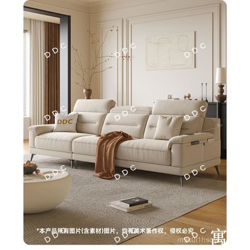 免運 破損補發 可拆洗抗菌絨布藝沙髮客廳小戶型家用簡約棉麻布沙髮成套家具布藝沙發  布沙發 沙發 客廳沙發 小戶型沙發