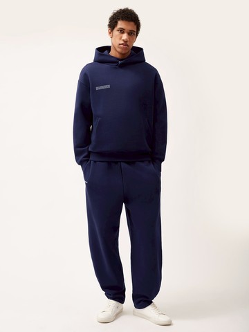 PANGAIA - DNA Barrel-Leg Sweatpants - navy - M M
