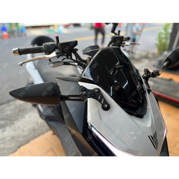 DD部品 KRV 前移 後視鏡前移 後照鏡 KRV 買就送 鍍鈦螺絲 後照鏡螺絲塞 現貨 鯊魚鏡