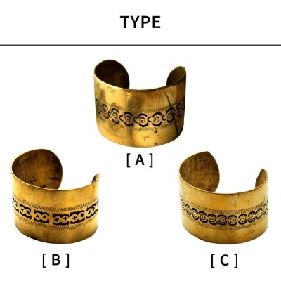 アウトレットオーダー パリで購入 作家もの 真鍮バングル thanhnambook.vn