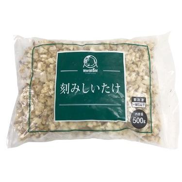 冷凍食品 神栄)刻みしいたけ　500g