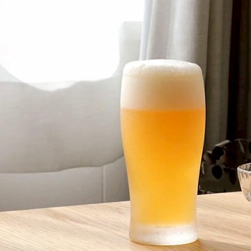 ADERIA 日本製 冰晶系列 薄口玻璃杯 3入組 (三款容量) - 410ml