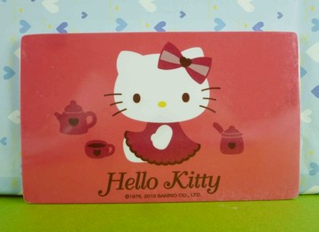 【震撼精品百貨】Hello Kitty 凱蒂貓~隔熱墊~紅茶具【共1款】