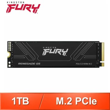 Kingston 金士頓 FURY Renegade G5 1TB M.2 PCIe 5.0 SSD