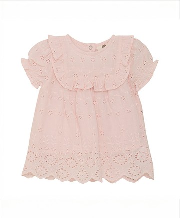 短袖上衣(朦朧玫瑰)92cm