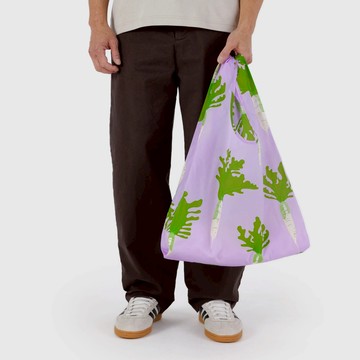 紐約 BAGGU 口袋購物袋 蘿蔔當家