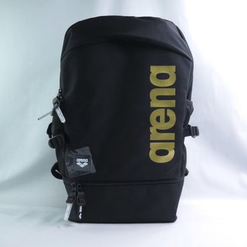 arena SWIM 雙肩背包 游泳背包 後背包 AS5SBZ13UZBKGD 黑金