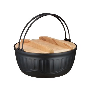 [北站大古鑄鐵]23CM樂烹鍋