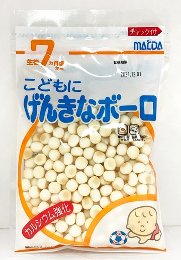 大阪前田 嬰兒元氣小饅頭 88ｇ