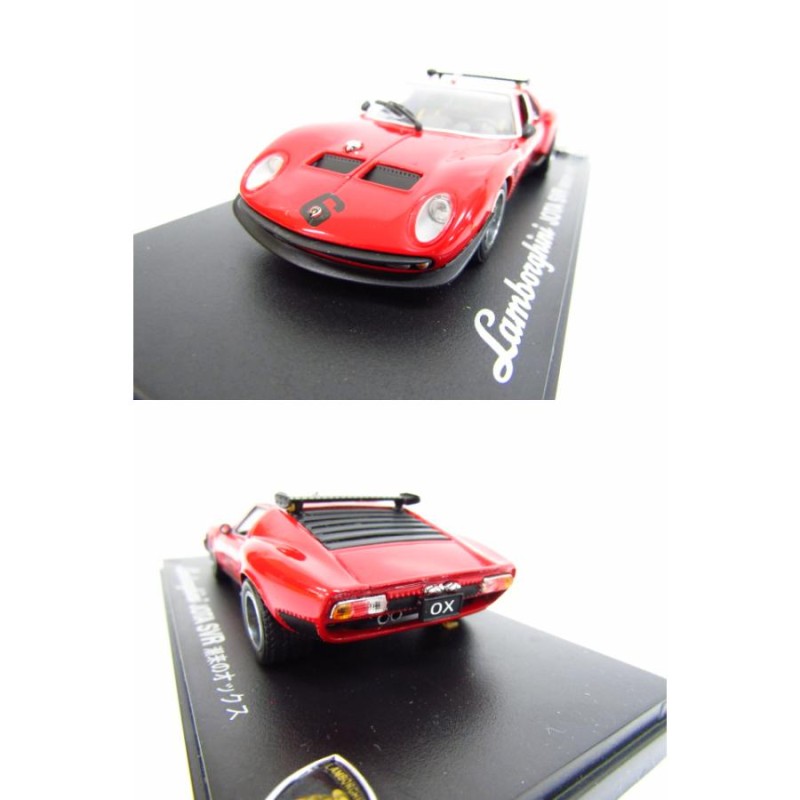 京商 1/43 ランボルギーニ イオタ SVR サーキットの狼 潮来の