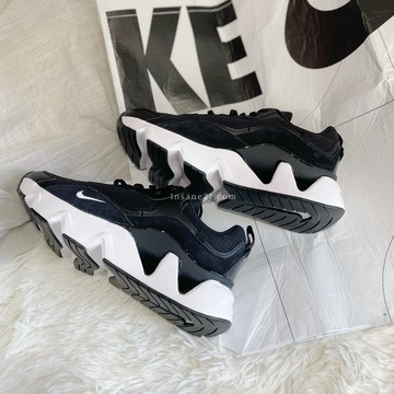 NIKE RYZ 365 II  女鞋 厚底 舒適 增高 球鞋 穿搭  黑 白 CU4874-001