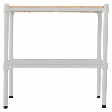 dayneeds 日需百備 松木烤漆架  60 x 60 x 30cm  白色  2層