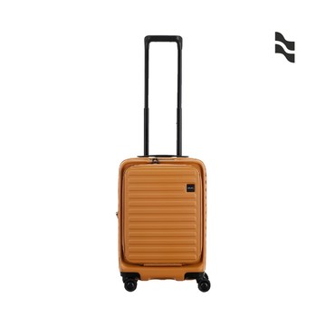 LOJEL CUBO 升級 19吋前開擴充防盜防爆 拉鍊登機箱 黃金焦糖