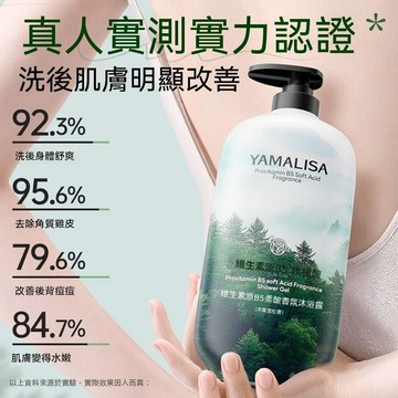 【臺灣🚍秒】【亞瑪莉莎】水楊酸沐浴露煥白祛後背持久留香大容量 水楊酸煥膚淨嫩潔膚露