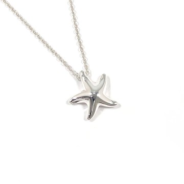 【日本直運 二手美品】蒂芬妮 TIFFANY&Co. 項鍊 海星系列 艾爾莎‧柏 લેટી 純銀 925 飾品 已拋光