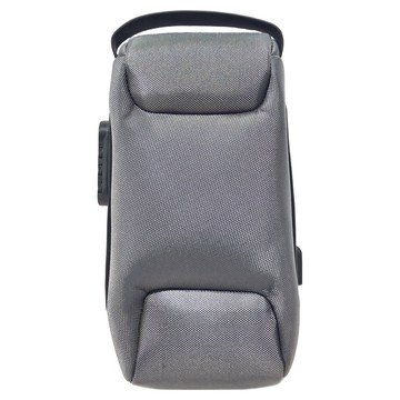 防盜密碼鎖USB充電防潑水透氣多功能單肩包 - 灰色  33 x 16 x 9.5cm  1個