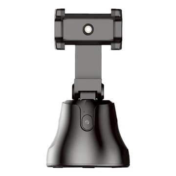 AHOYE 360度跟拍雲台 手機自拍三腳架  1個  黑  單一商品